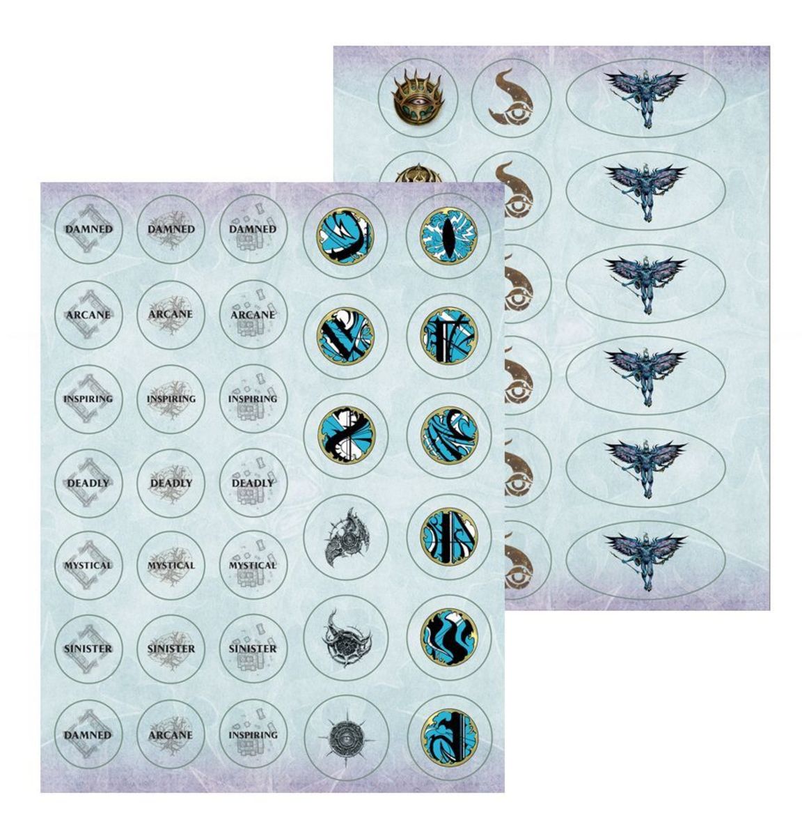 WARSCROLLS: DISCIPLES OF TZEENTCH (SPA)4