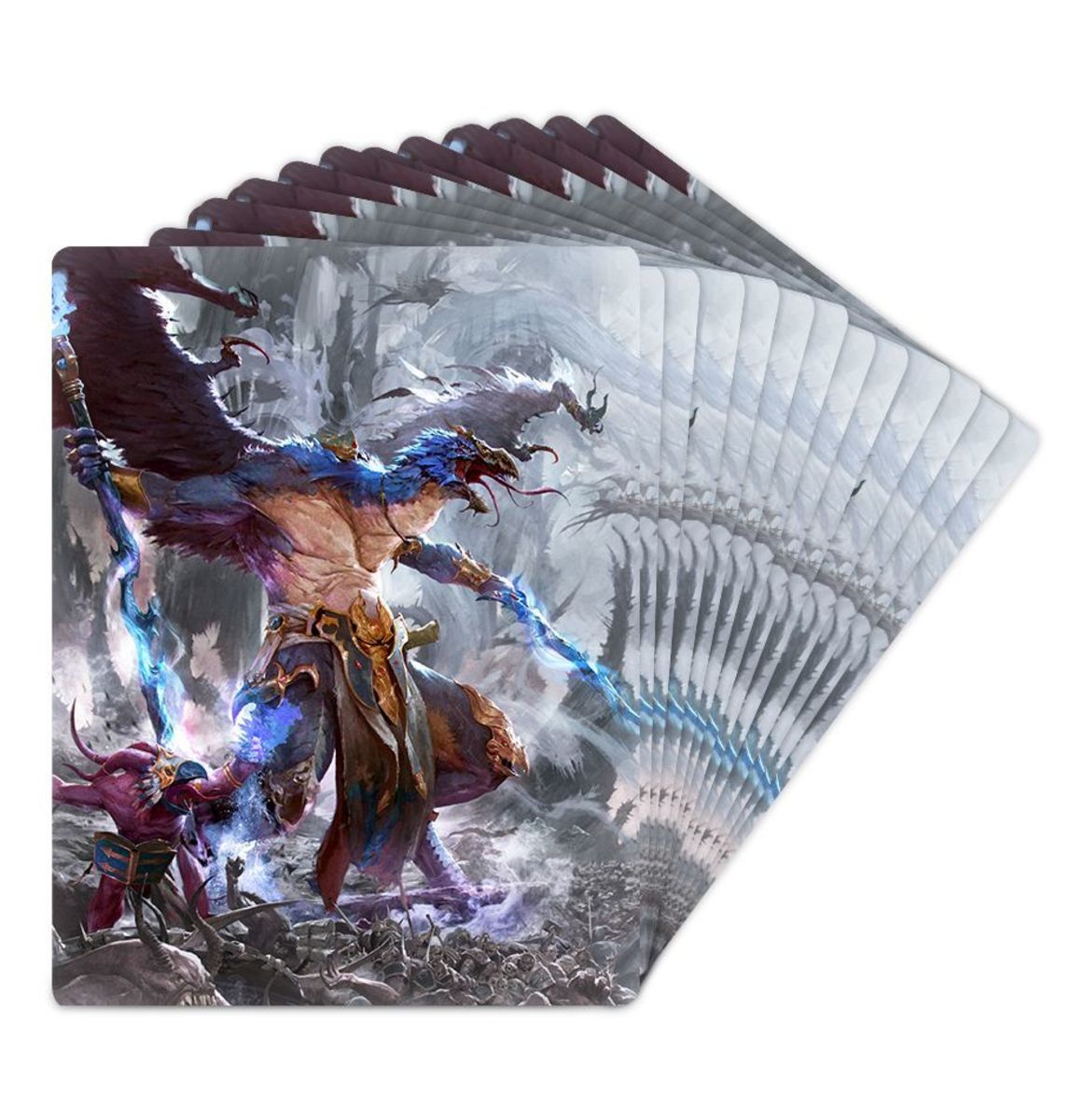 WARSCROLLS: DISCIPLES OF TZEENTCH (SPA)5