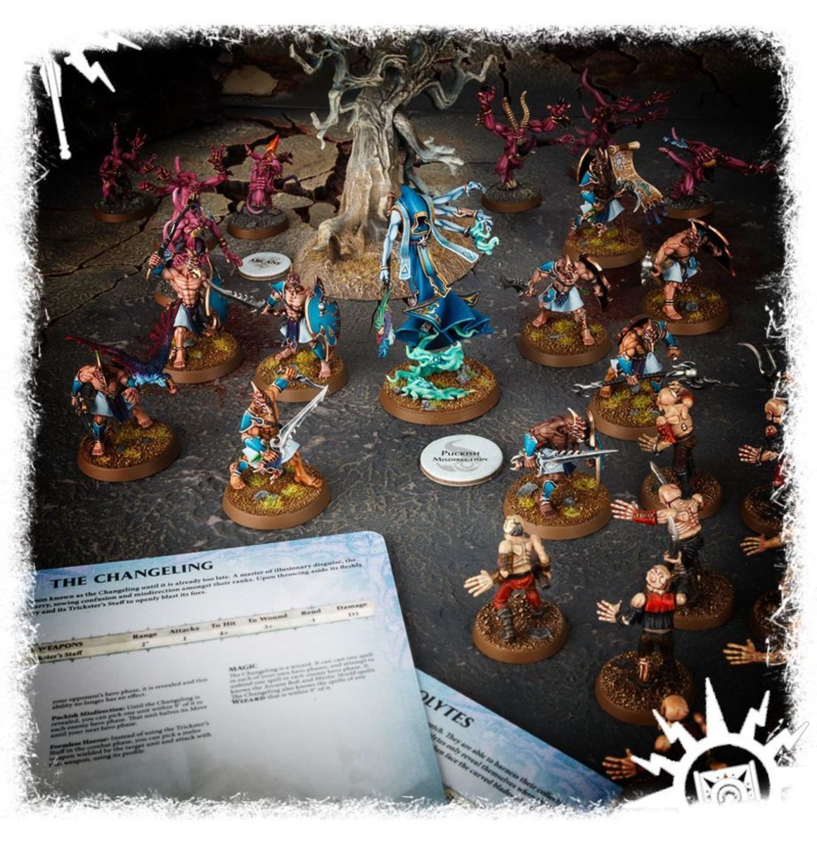 WARSCROLLS: DISCIPLES OF TZEENTCH (SPA)6
