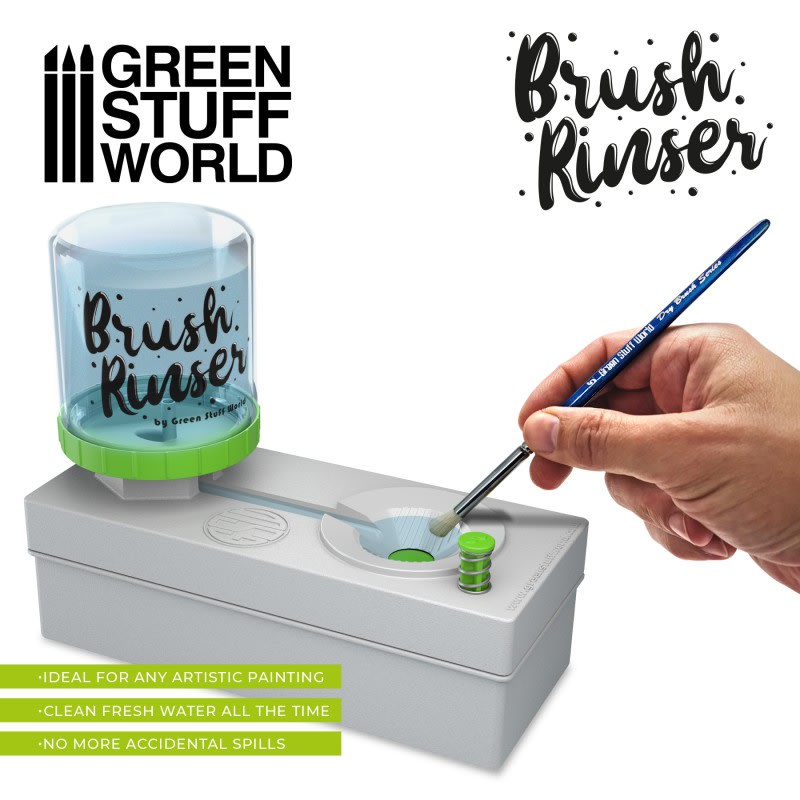 DISPENSADOR DE AGUA - BRUSH RINSER1