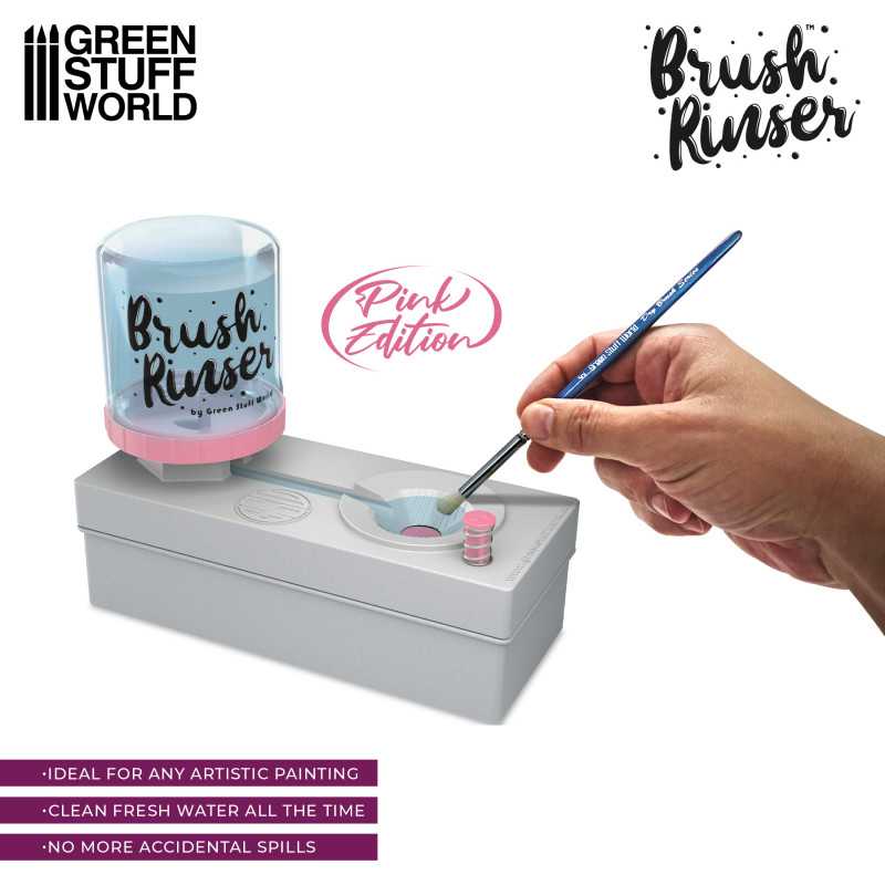 BOTELLA - BOTTLE BRUSH RINSER 500ML - PINK1