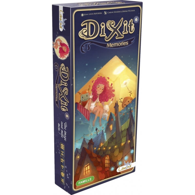 DIXIT: EXPANSION - MEMORIES (ESPAÑOL/INGLÉS)1