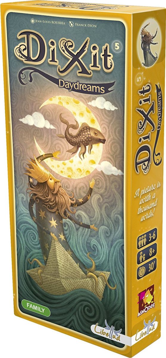 DIXIT: EXPANSION - DAYDREAMS (ESPAÑOL/INGLES)1