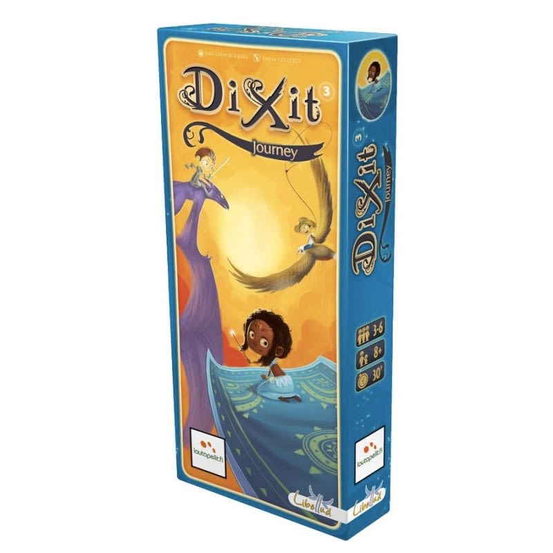 DIXIT: EXPANSION - JOURNEY (ESPAÑOL/INGLES)1