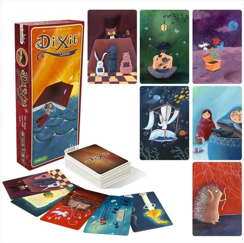DIXIT: EXPANSION - QUEST (ESPAÑOL/INGLES)2