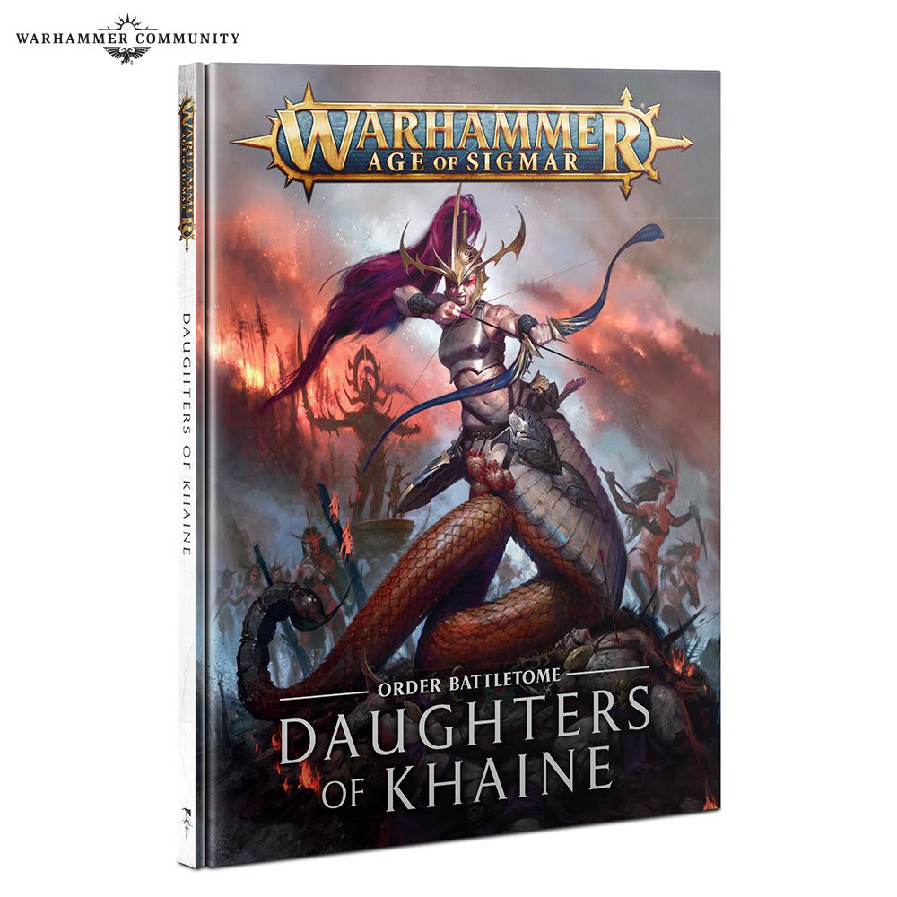 B/TOME: DAUGHTERS OF KHAINE HB/ABR. SPA1