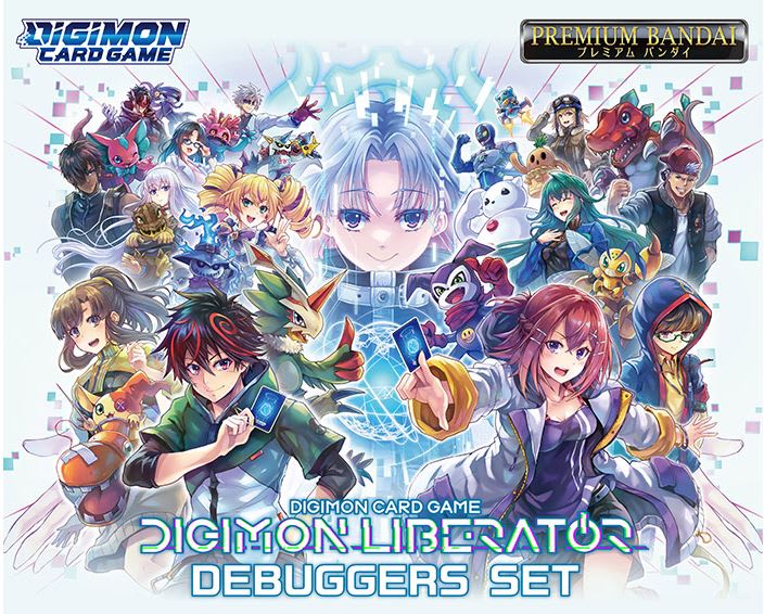 DIGIMON TCG: DIGIMON LIBERATOR DEBUGGERS SET (PB-22)1