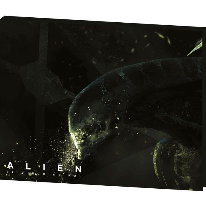 ALIEN EL JUEGO DE ROL - PANTALLA MASTER1