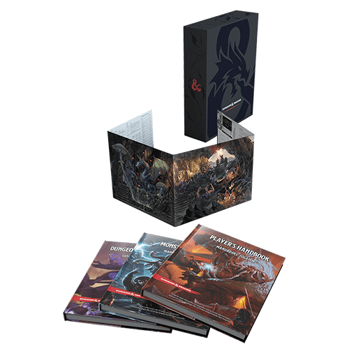 DUNGEONS & DRAGONS CORE RULEBOOKS GIFT SET1
