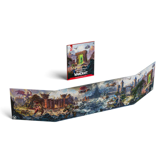 D&D, 5E: WORLD OF WARCRAFT DM SCREEN1