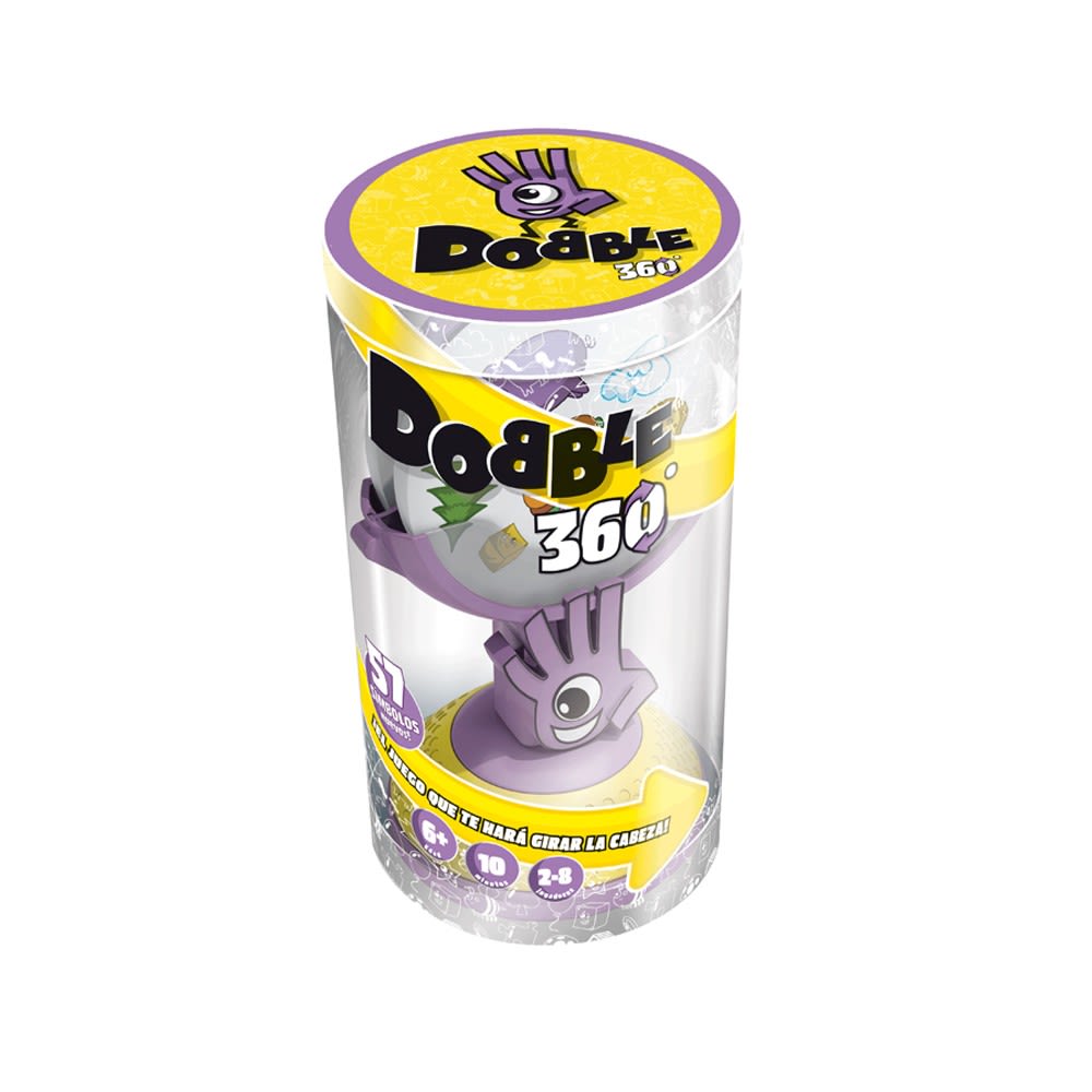 DOBBLE 360 (ESPAÑOL)1