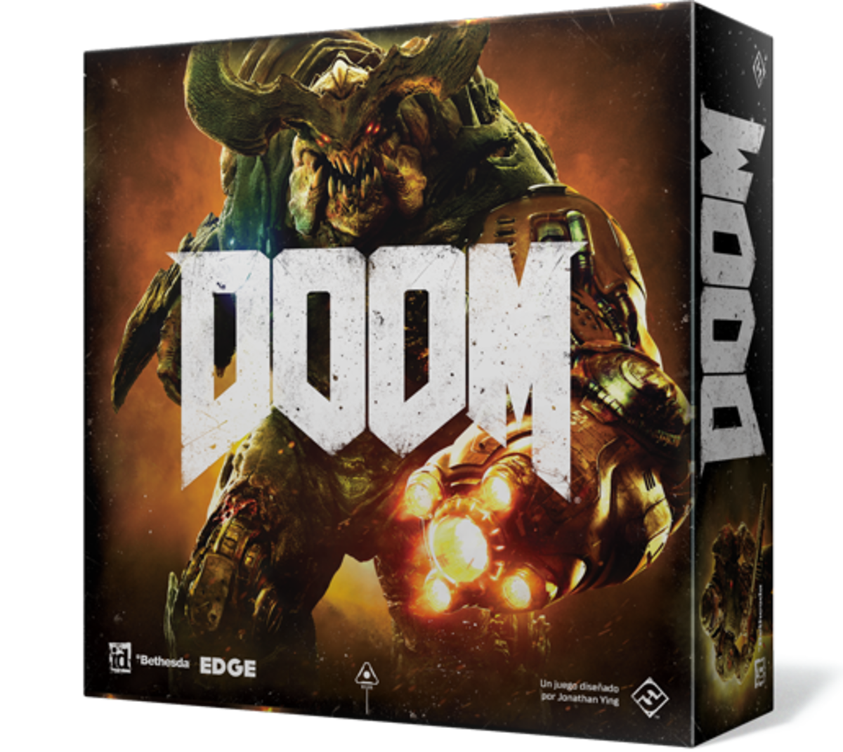 DOOM: EL JUEGO DE TABLERO (ESPAÑOL)1