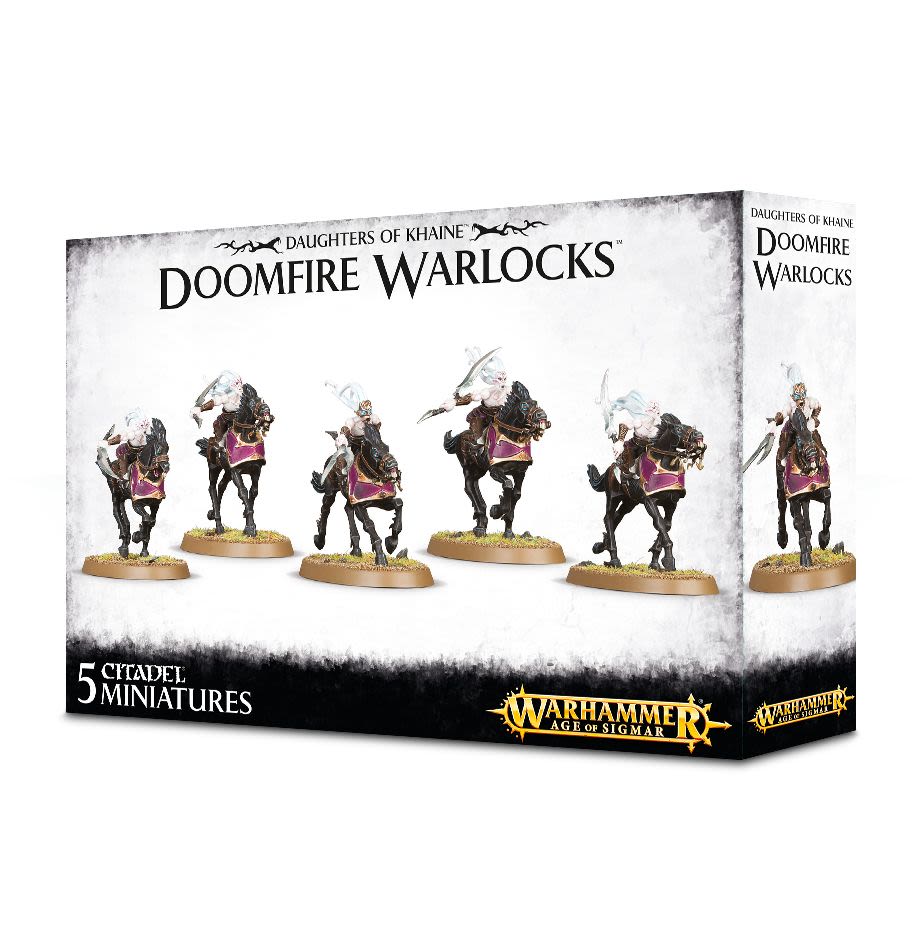 DAUGHTERS OF KHAINE DOOMFIRE WARLOCKS9