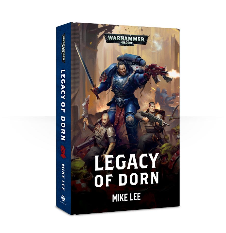 LEGACY OF DORN (HARDBACK) (INGLES)1