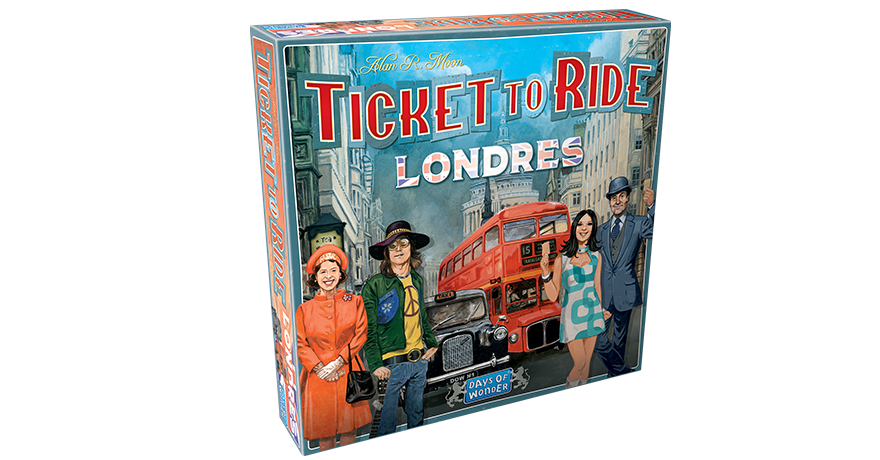 ¡AVENTUREROS AL TREN! LONDRES (ESPAÑOL)1