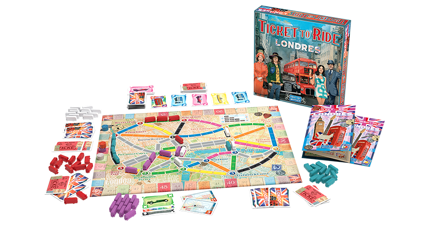 ¡AVENTUREROS AL TREN! LONDRES (ESPAÑOL)2