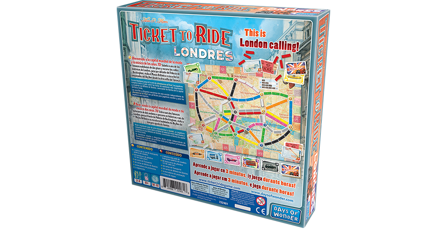 ¡AVENTUREROS AL TREN! LONDRES (ESPAÑOL)4