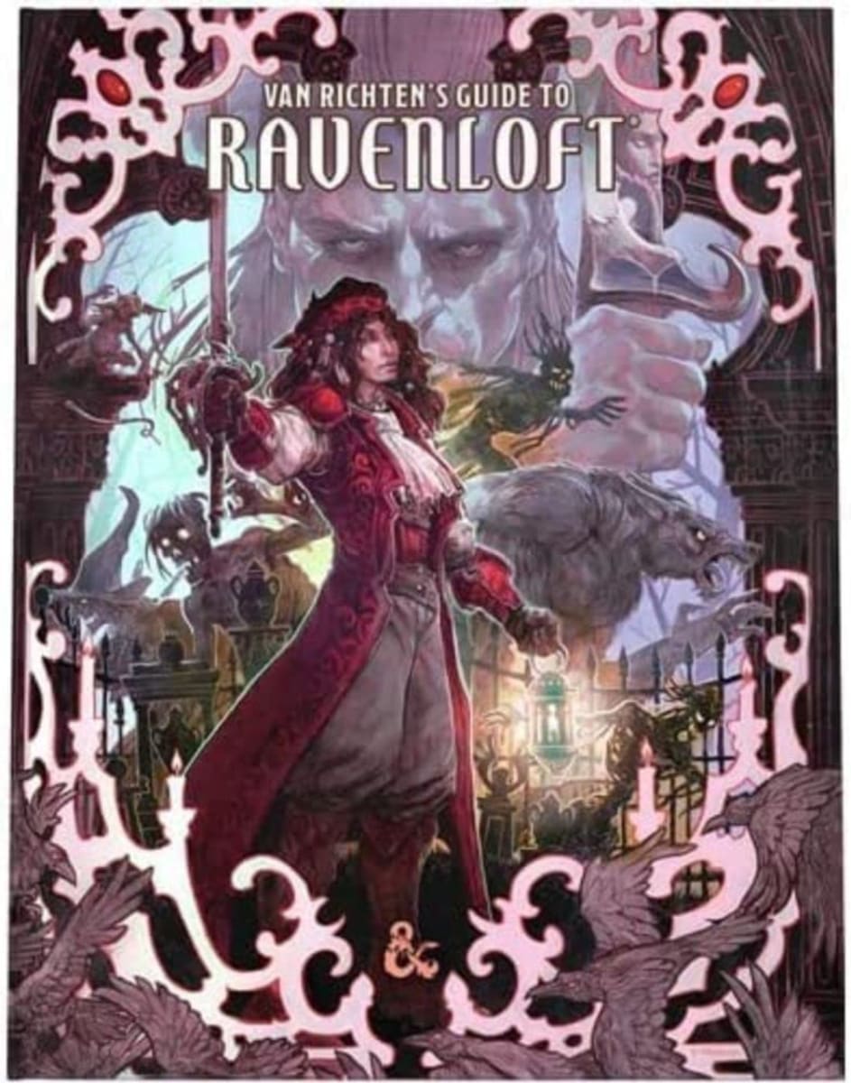 D&D 5th Edition Van Richten's Guide to Ravenloft, Alt Cover1