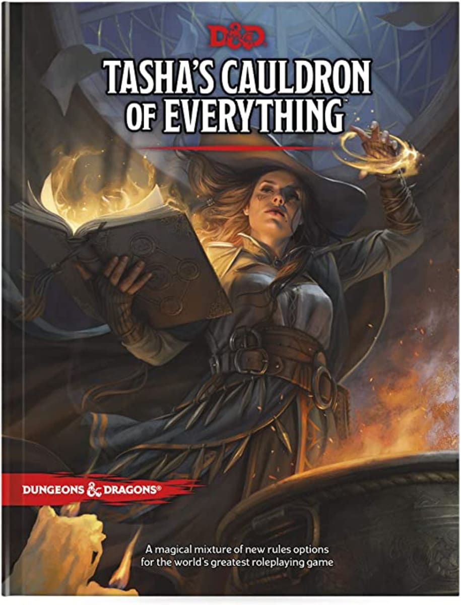 D&D 5th Edition Tasha's Cauldron of Everything1