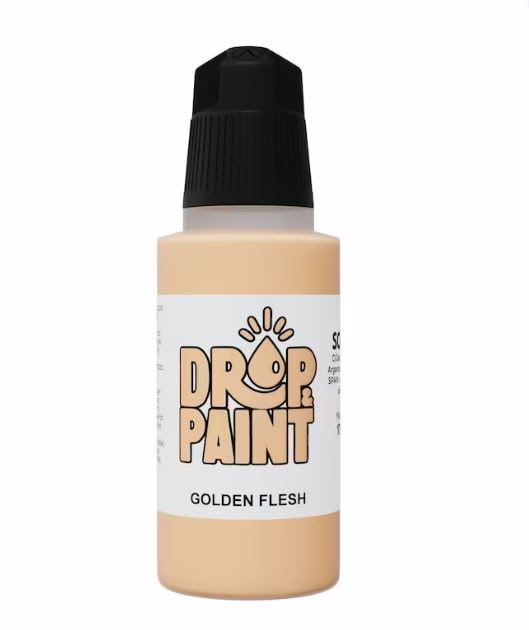 DROP & PAINT - GOLDEN FLESH1