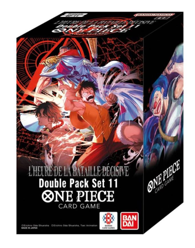 ONE PIECE TCG: DOUBLE PACK SET 11 (DP-11)1
