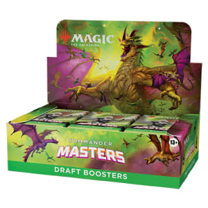 Commander Master- Draft booster Box (ESP)1