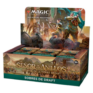 Lord of the Rings: Tales of Middle-Earth - Draft Booster (Caja ESP)1