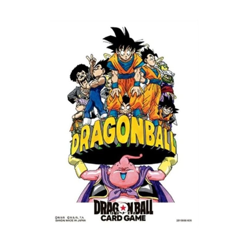 DBS TCG: FUSION WORLD OFFICIAL CARD SLEEVED MANGA COLLECTION - SON GOKUN & MAJIN BUU1