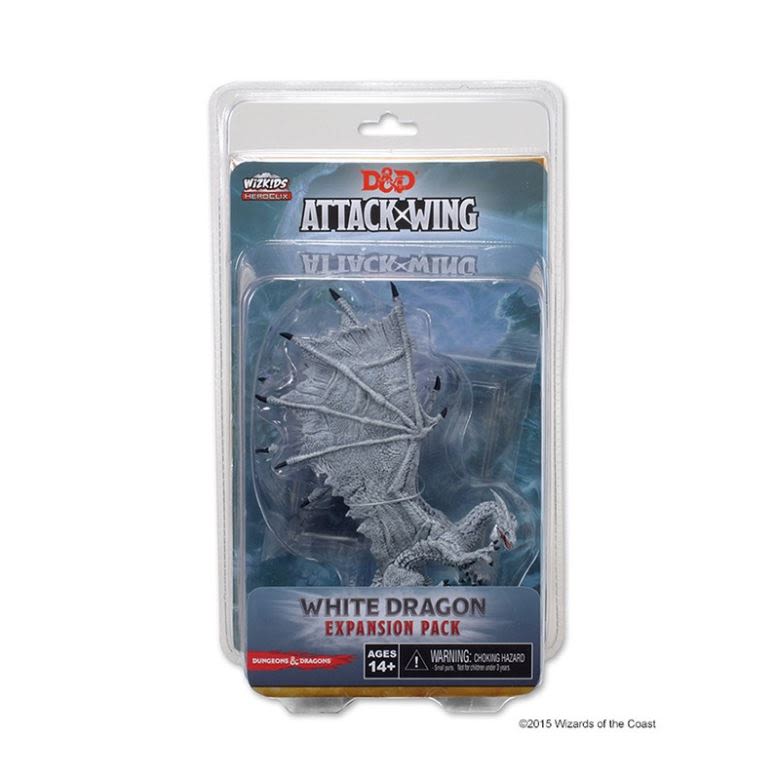 D&D ATTACK WING: WAVE SIX WHITE DRAGON1