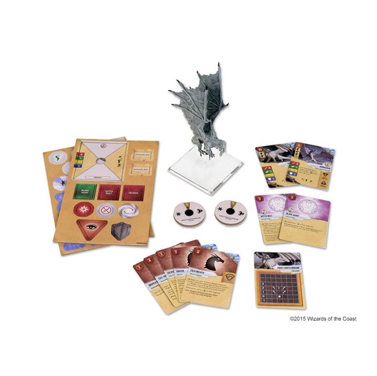 D&D ATTACK WING: WAVE SIX WHITE DRAGON2