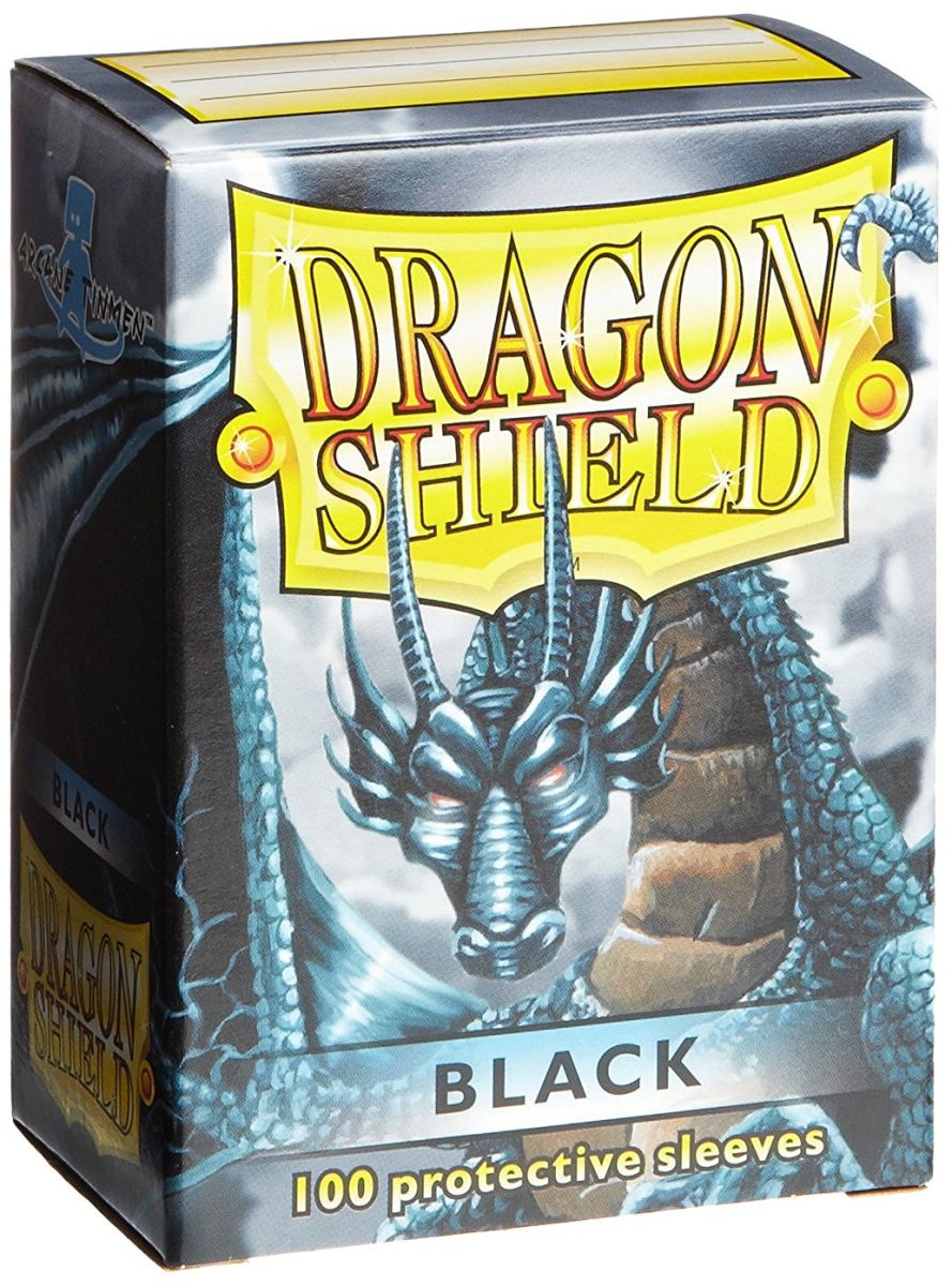 DRAGON SHIELD PROTECTOR CLASSIC (100 UNID) NEGRO1