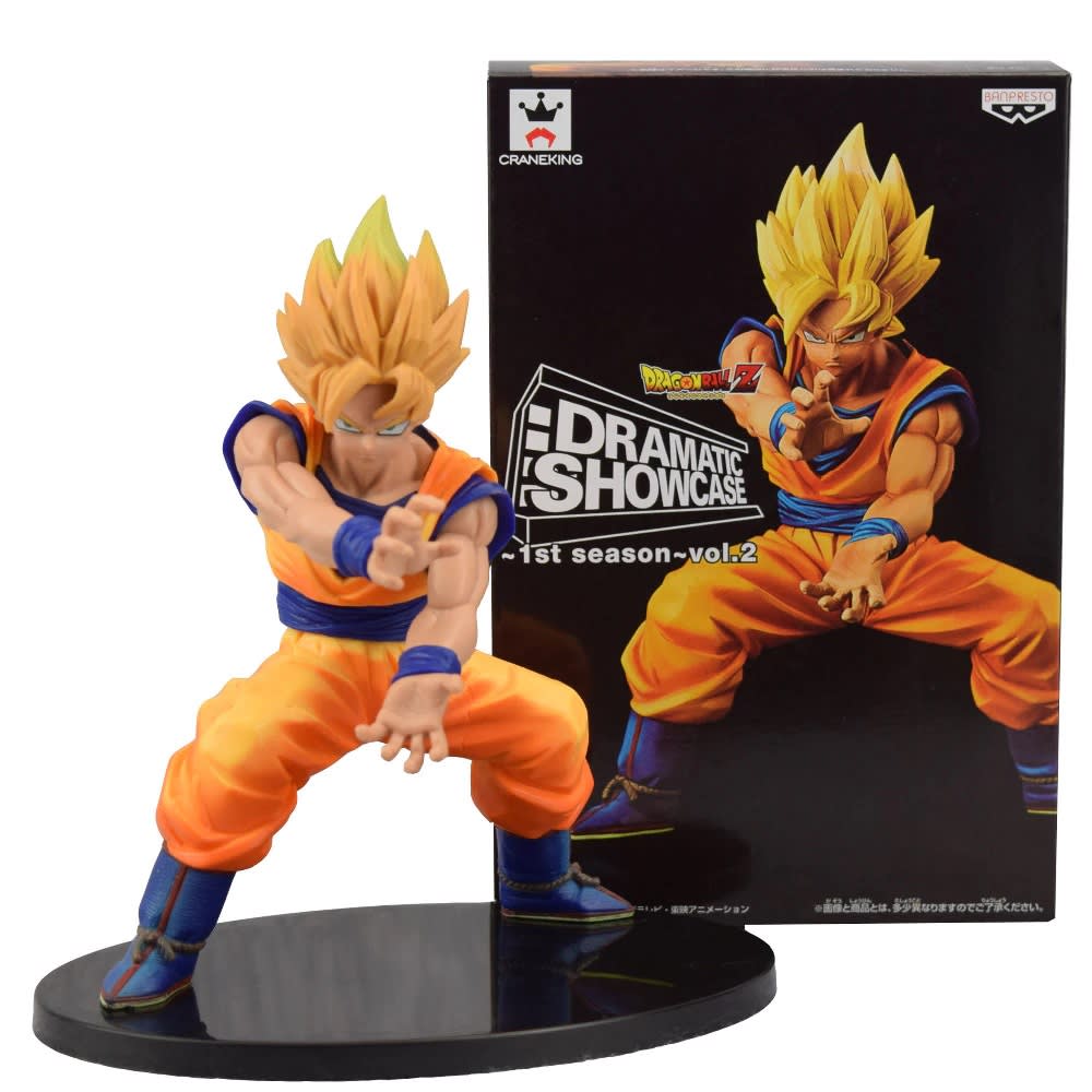 DRAMATIC SHOWCASE - 1ST SEASON - VOL 1 SON GOKU1