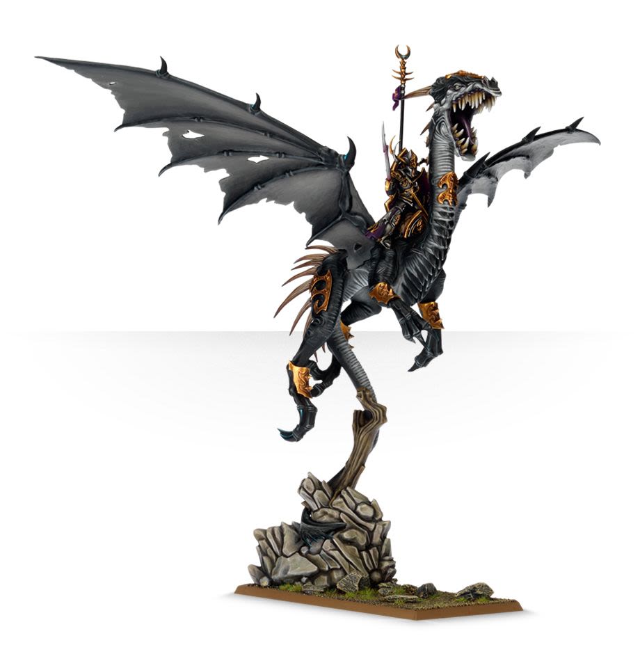 DARK ELF DREADLORD ON BLACK DRAGON1