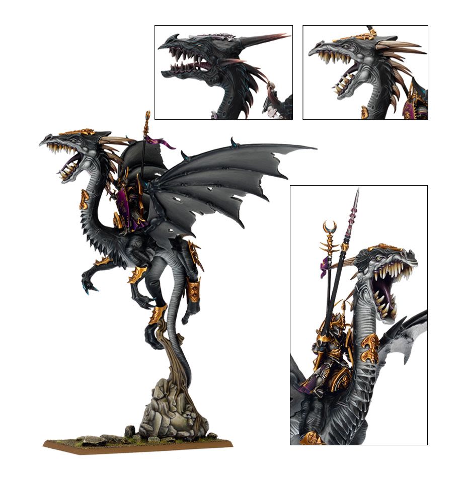 DARK ELF DREADLORD ON BLACK DRAGON2