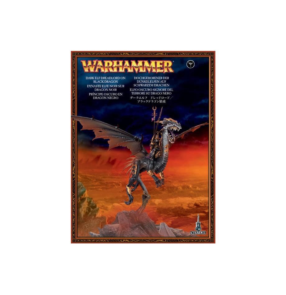 DARK ELF DREADLORD ON BLACK DRAGON5
