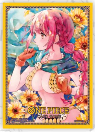ONE PIECE TCG: OFFICIAL SLEEVES TCG+ STORES LIMITED EDITION VOL. 3 C1