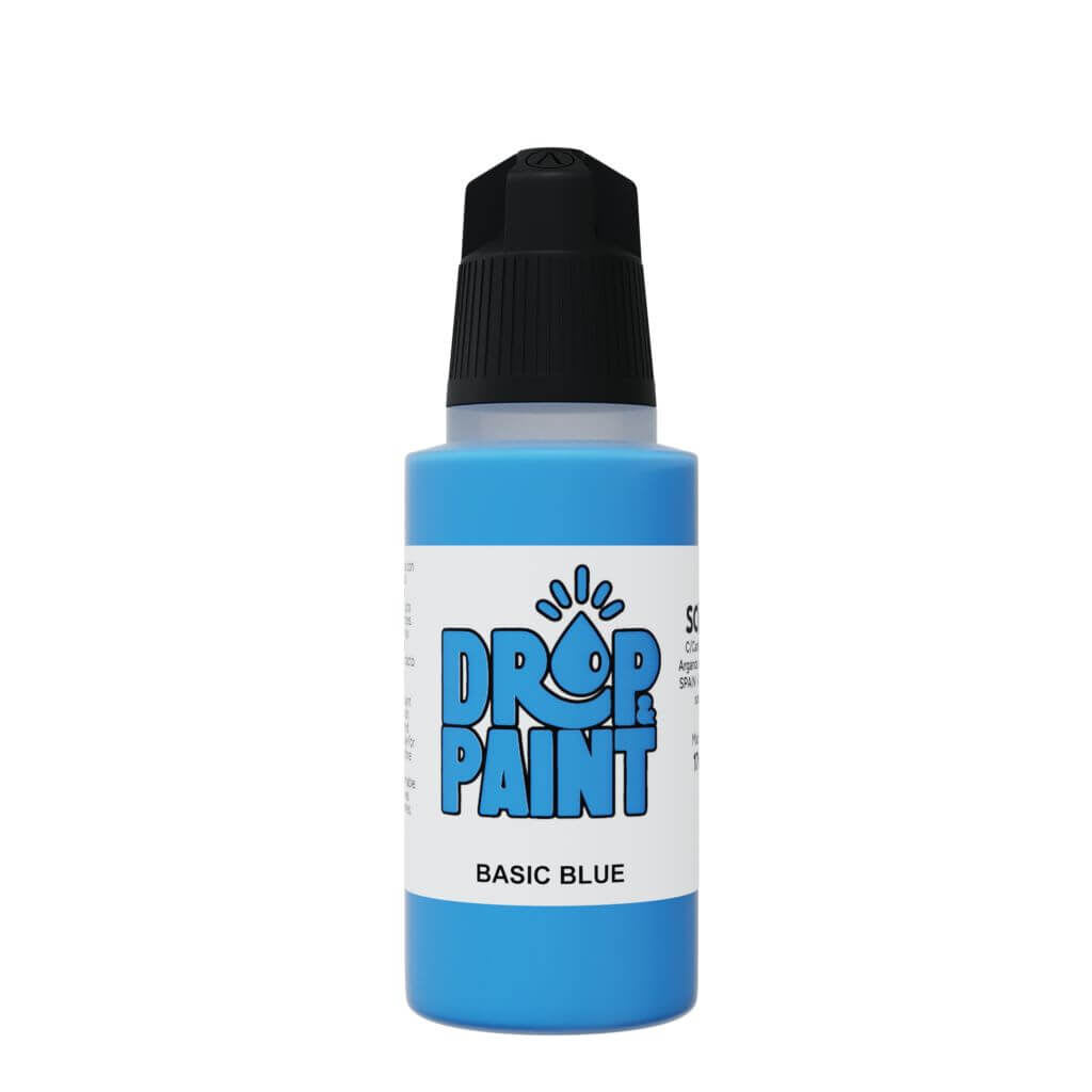 DROP & PAINT - BASIC BLUE1