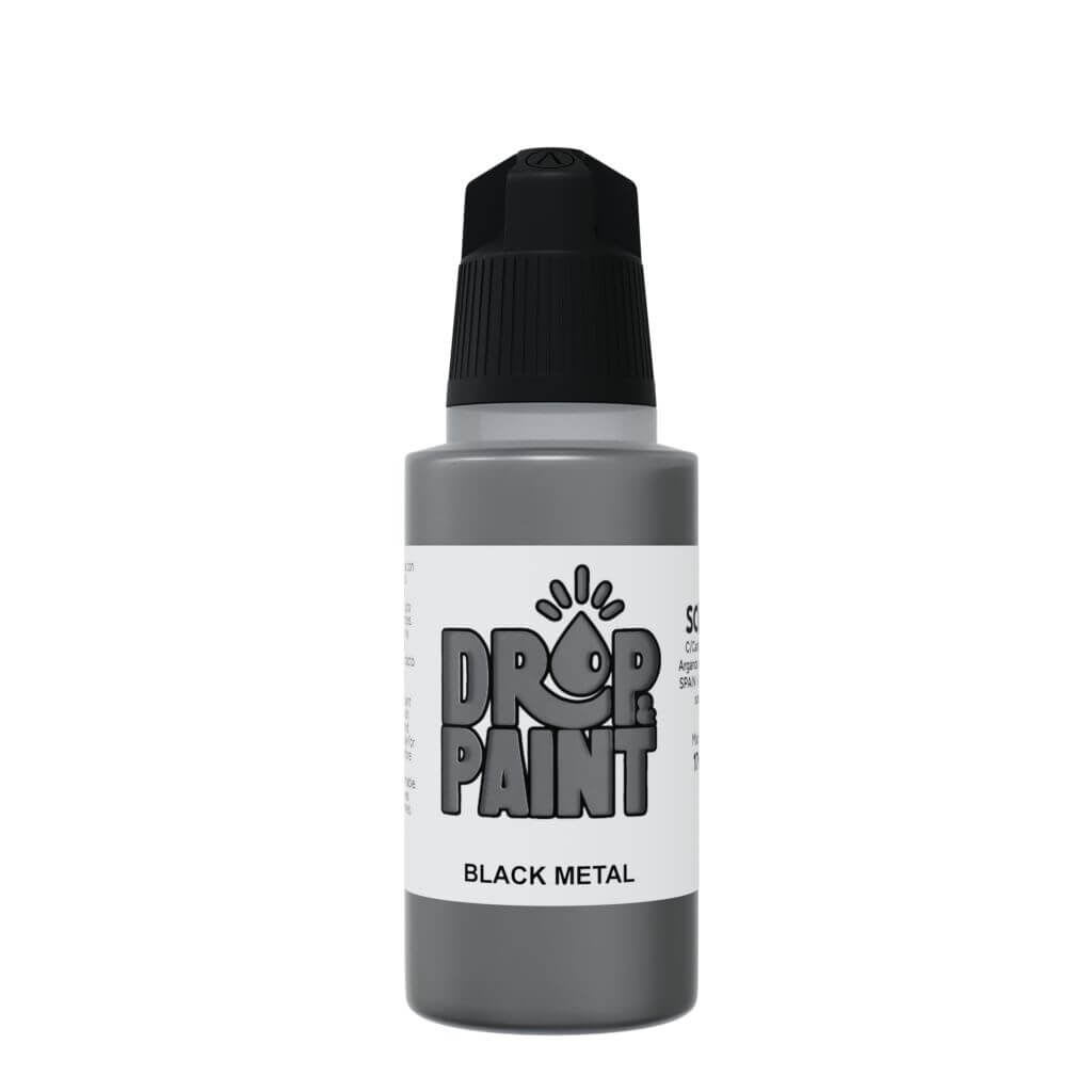 DROP & PAINT - BLACK METAL1