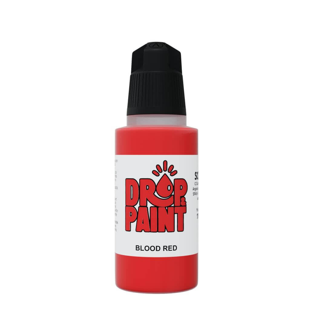 DROP & PAINT - BLOOD RED1