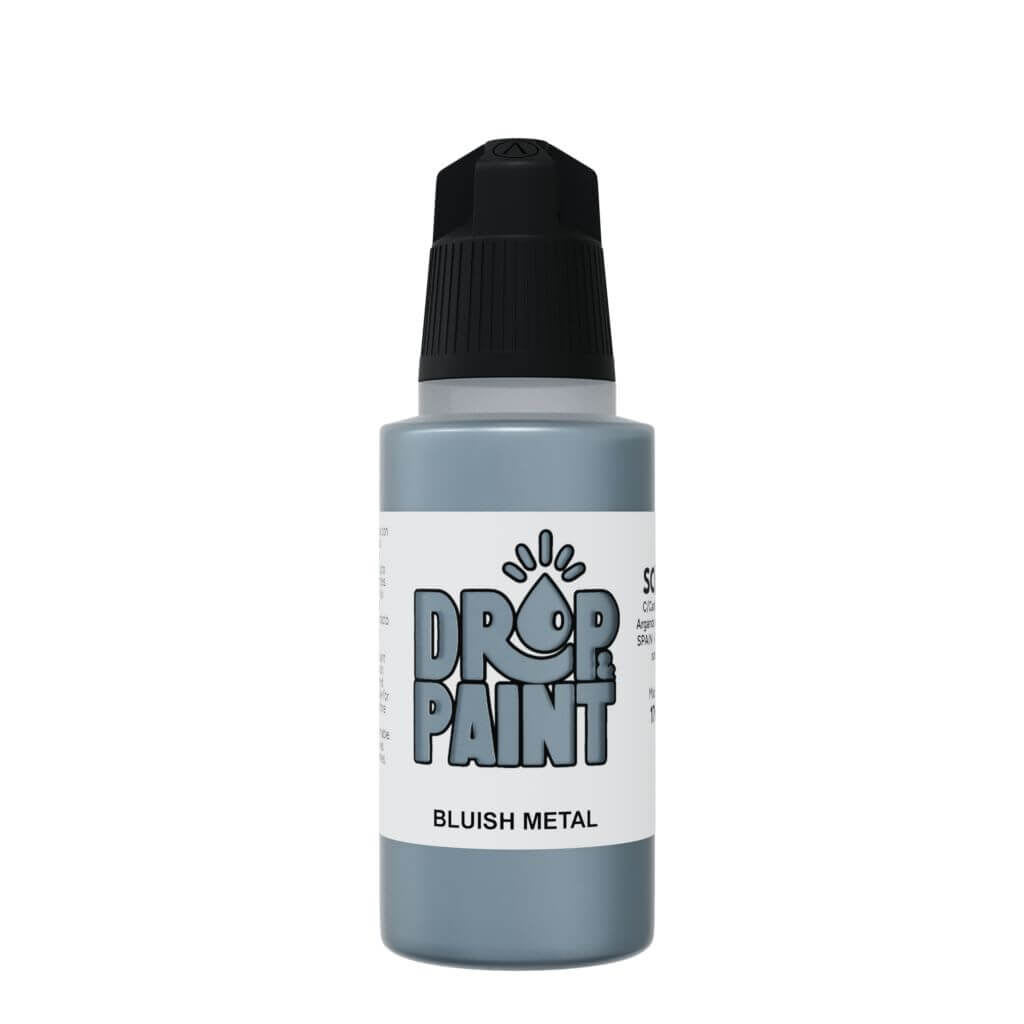 DROP & PAINT - BLUISH METAL1