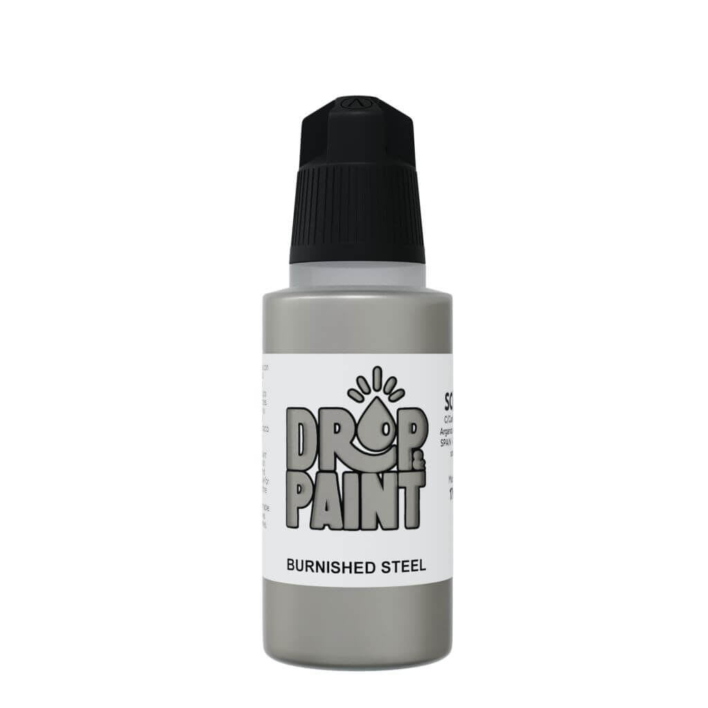 DROP & PAINT - BURNISHED STEEL1