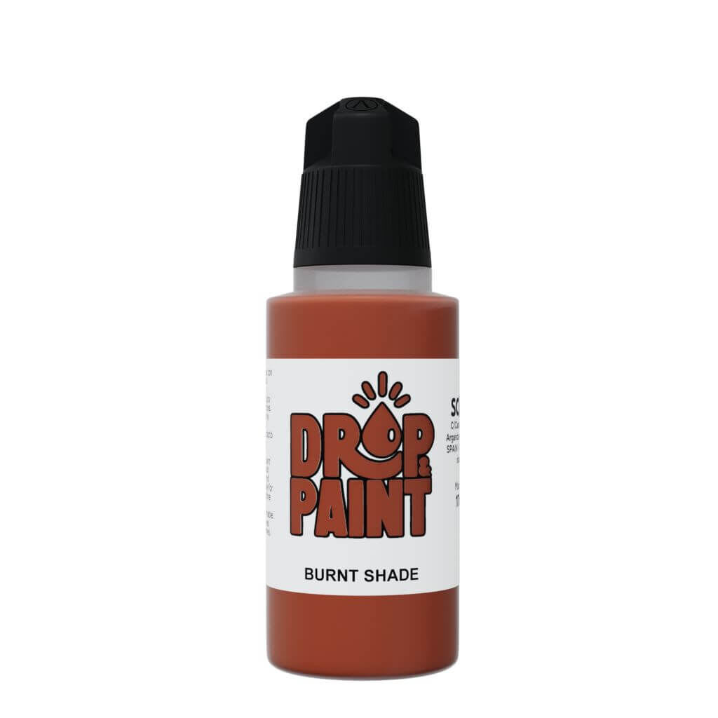 DROP & PAINT - BURNT SHADE1