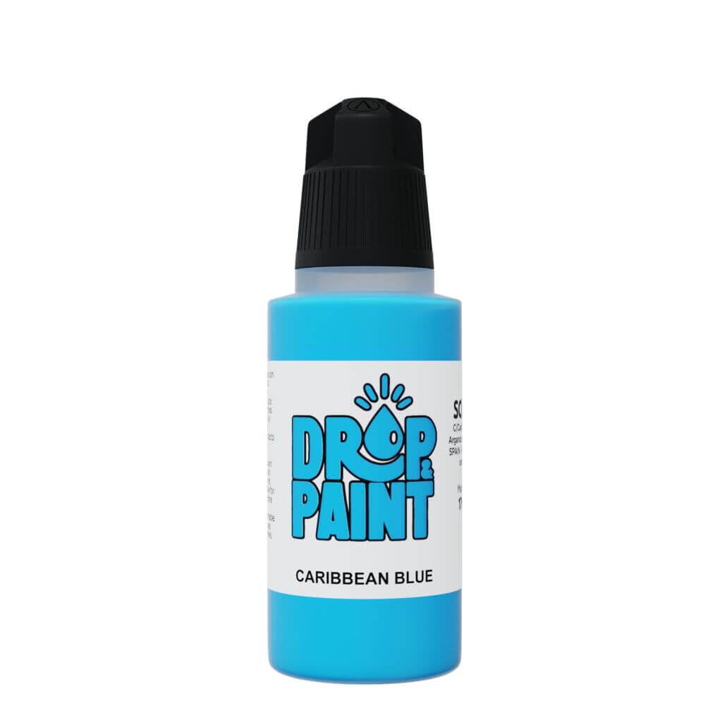 DROP & PAINT - CARIBBEAN BLUE1