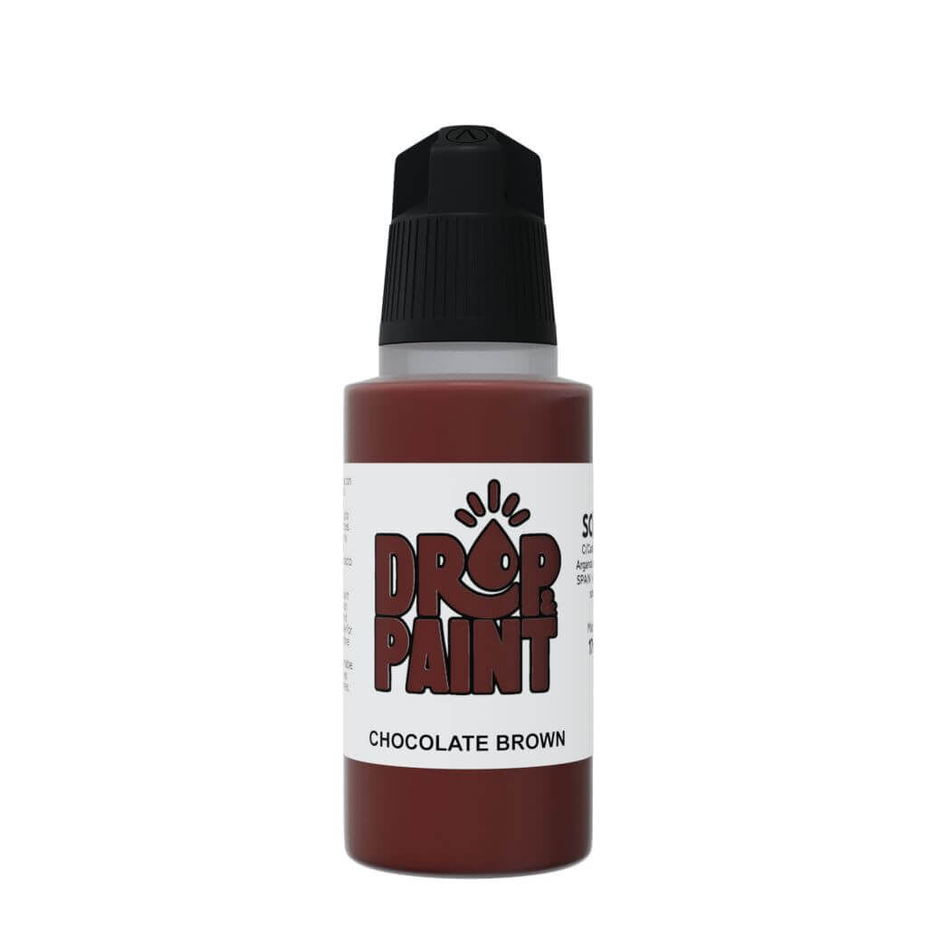 DROP & PAINT - CHOCOLATE BROWN1