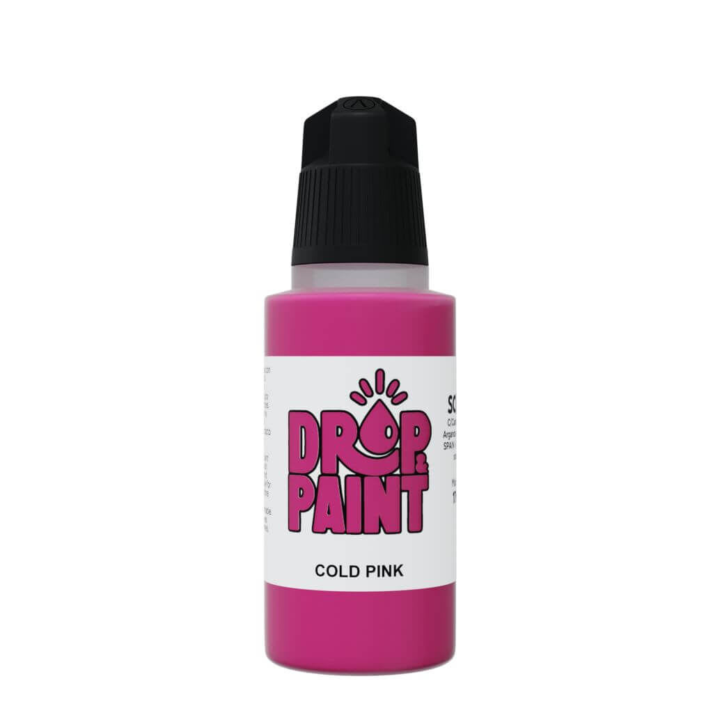 DROP & PAINT - COLD PINK1