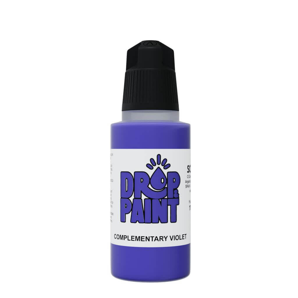 DROP & PAINT - COMPLEMENTARY VIOLET1