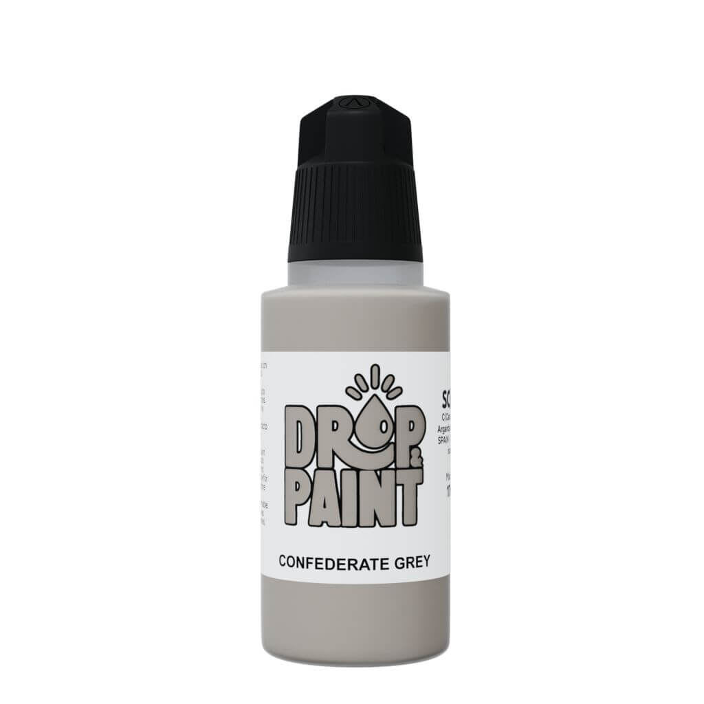 DROP & PAINT - CONFEDERATE GREY1