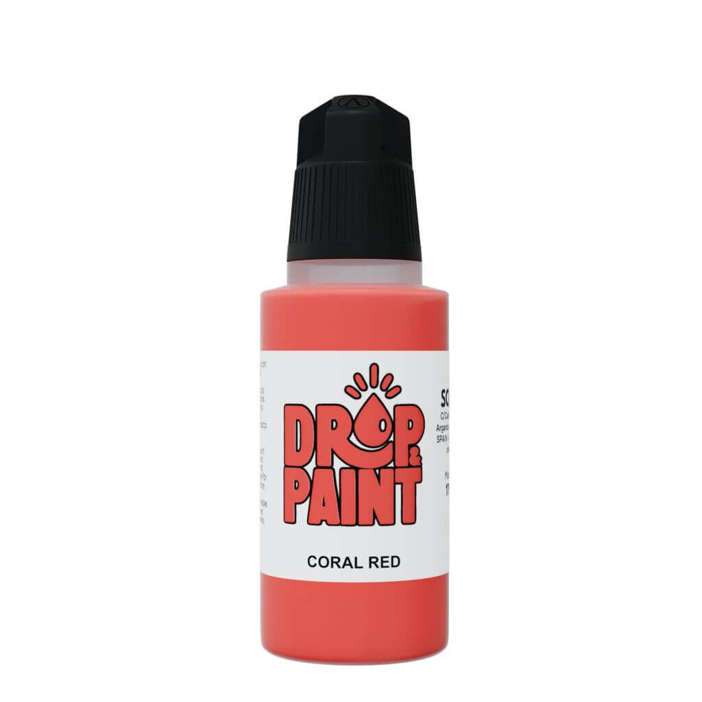 DROP & PAINT - CORAL RED1