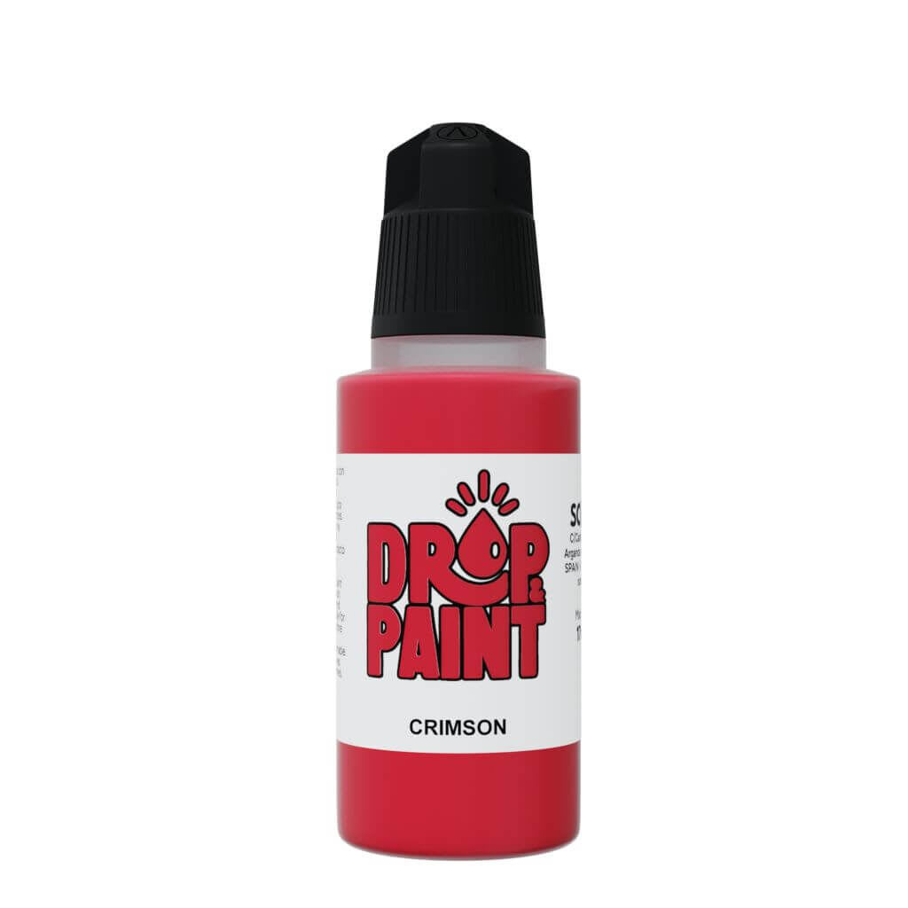 DROP & PAINT - CRIMSON1