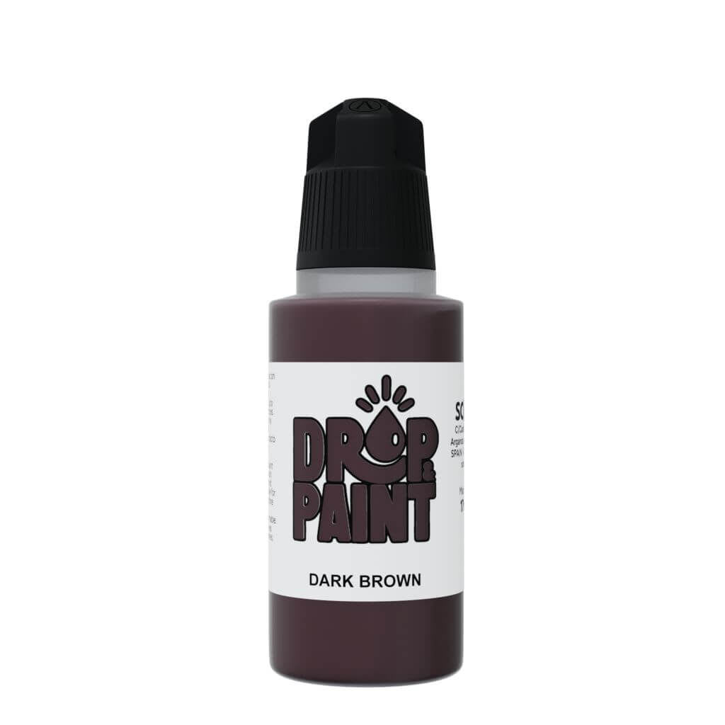 DROP & PAINT - DARK BROWN1